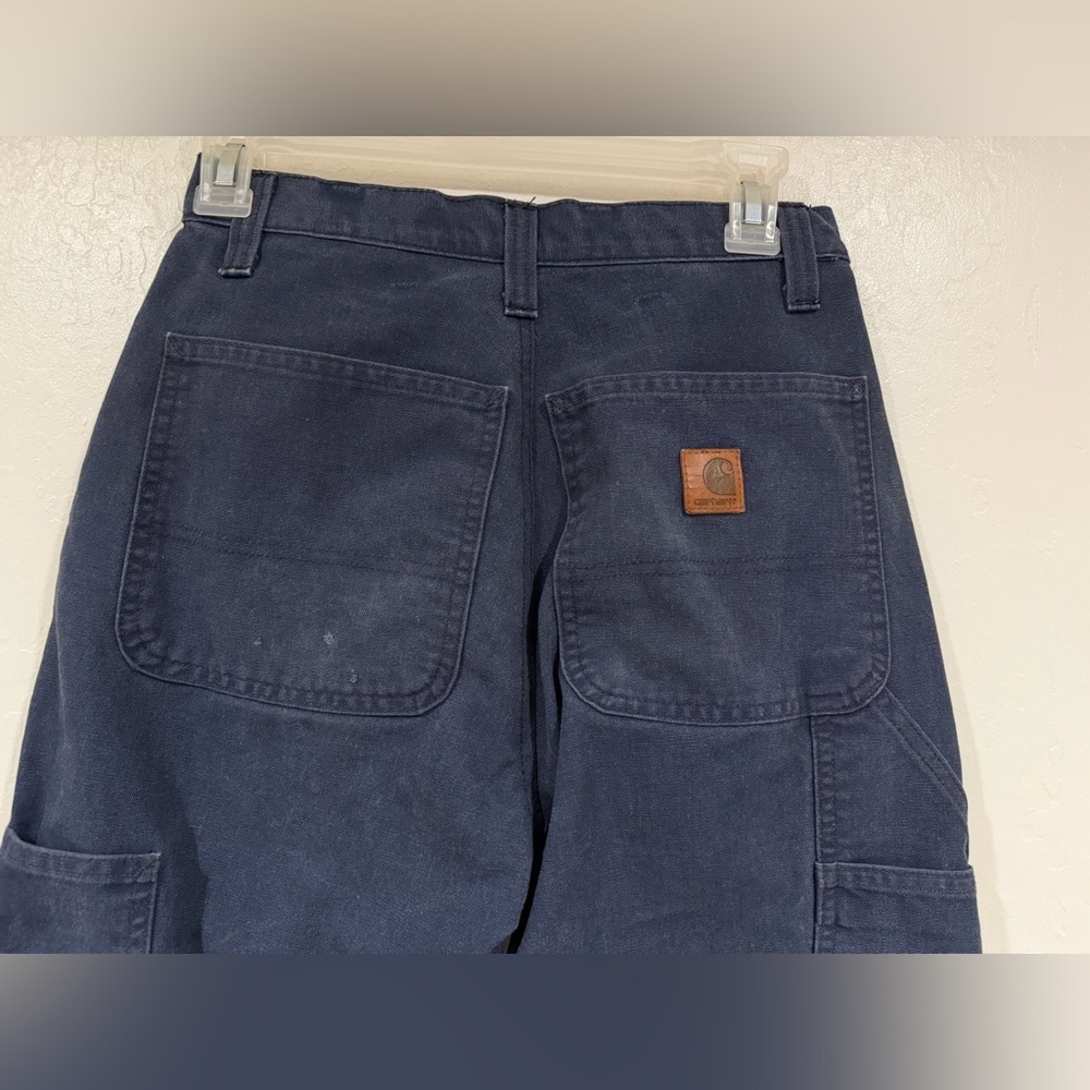 Carhartt Men's Blue Cargo Pants - Picture 4 of 10